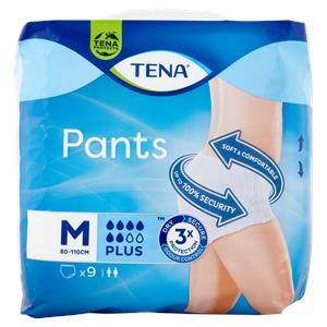 TENA PANTS PLUS MEDIUM X9