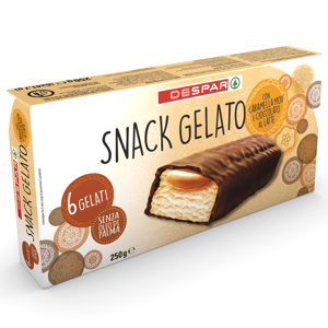 6 SNACK GELATO DESPAR 250G     I