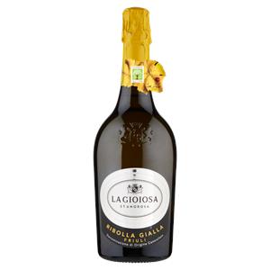 SPUMANTE RIBOLLA DOC LA GIOIOS 75CL BRUT