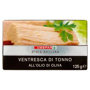 VENTRESCA DI TONNO PREMIUM 125G O.OLIVA