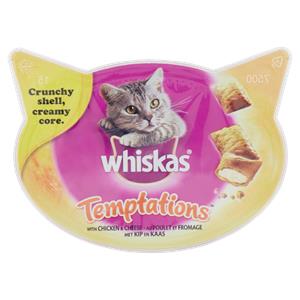 TEMPTATION GATTO WHISKAS 60G POLLO