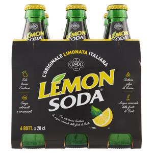 BIBITA LEMONSODA 20CLX6 VETRO