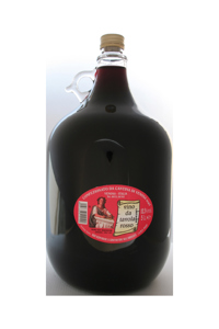 VINO TAVOLA CD VENOSA DAMA 5LT 12°ROSSO