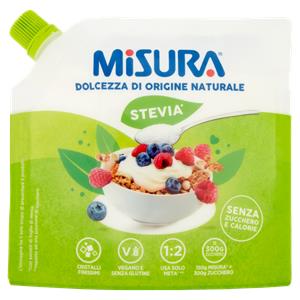 DOLCIFIC. MISURA 150G STEVIA CRUNCH BST