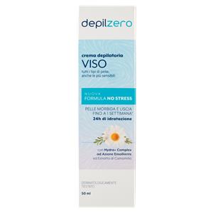 CREMA VISO DEPILZERO 50ML