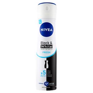 DEO NIVEA SPRAY 150 ML B&W FRESH