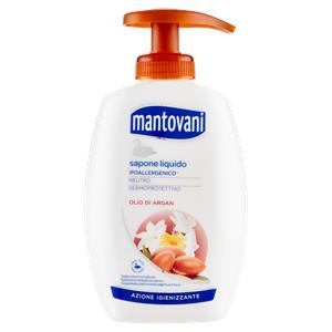 SAP.LIQ.MANTOVANI  300 ML TALCO/ARGAN