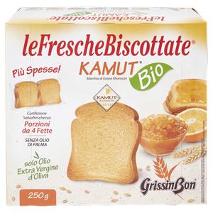 FETTE GRISSIN BON 250G KAMUT