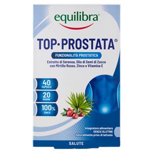 INTEGRATORI  TOP PROSTATA  EQUILIBRA  30