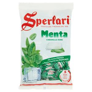 CARAMELLE SPERLARI 500G MENTA FRESCA DUR