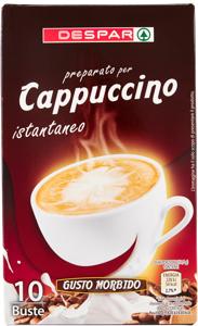 CAPPUCCINO DESPAR  x10 125G ASTUCCIO