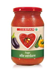 SUGO DESPAR 400G VERDURE MEDITERRANEE