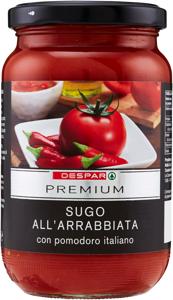 SUGO ALL'ARRABBIATA PREMIUM 350G