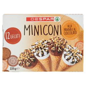 MINI CONI  PZ 12  DESPAR  225g