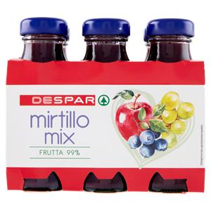 NETTARE DESPAR MIRTILLO 6X125ML