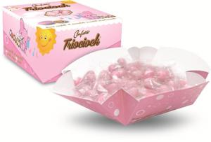 CONFETTI TRIOCIOCK 500G ROSA VASSOIO