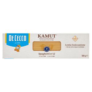 SPAGHETTI N.12 DE CECCO 500G KAMUT