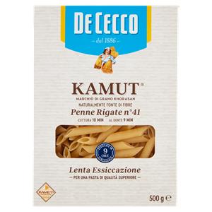 PENNE RIGATE N.41 DE CECCO 500G KAMUT