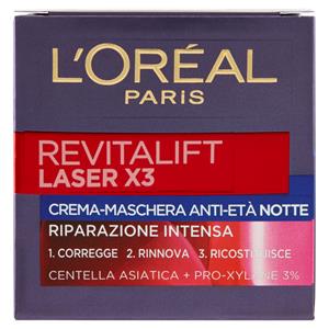 CREMA REVIT. LASER L'OREAL 50ML NOTTE