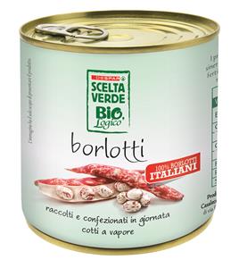 FAGIOLI BORLOTTI  BIO 400