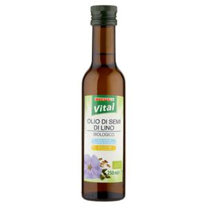 OLIO DI SEMI DI LINO VITAL 250ML