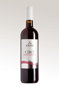 VINO CIRO' DOC ZITO 75CL ROSSO