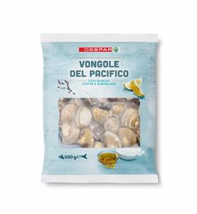 VONGOLE PACIFICO IN GUSCIO DESPAR 500GR