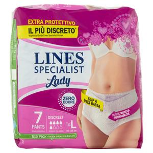 SLIP DISCREET LINES X 7 TG. L