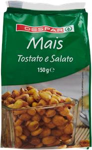 MAIS TOSTATO E SALATO DESPAR 150G