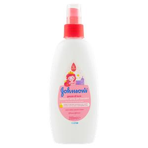 BALSAMO BIMBO SPRAY J&J 200ML GOCCE LUCE