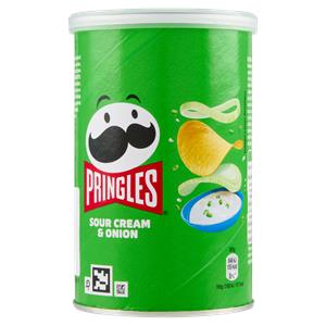 PRINGLES SOUR CREAM&ONION  70G