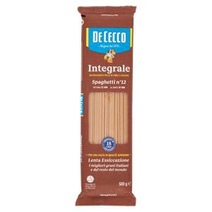 SPAGHETTI N.12 DE CECCO 500G INTEGRALI