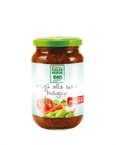 RAGU' DI SOIA SCELTA VERDE BIO 350G