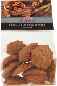 BISCOTTI DI FARRO PREMIUM  G200 UVETTA