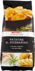 PATATINE PREMIUM 150G ROSMARINO