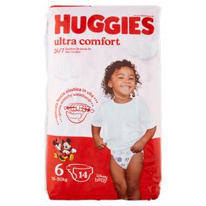 PANN.ULTRACONF. HUGGIES X14 TG.6 15-30KG