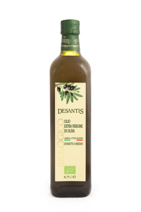 OLIO EXV DESANTIS 75CL 100% ITALIANO BIO