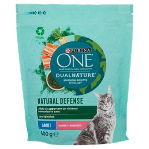 Purina One Dual Nature Adult Cibo per Gatti Salmone 400g