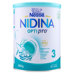 NESTLÉ NIDINA Optipro 3 Latte di Crescita polvere da 12 mesi 800 g