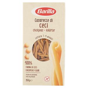 Barilla Pasta ai Legumi Casarecce di Ceci 100% Farina di Legumi 250g