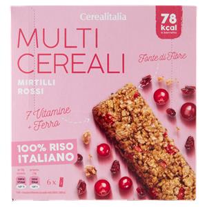 BARRETTA CEREALITAL G126 MIRTIL