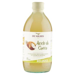 ACETO DI COCCO DE NIGRIS 500ML BIO