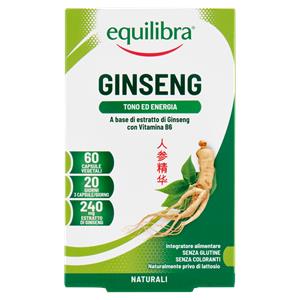 GINSENG VEGICAPS EQUILIBRA 60 PERLE