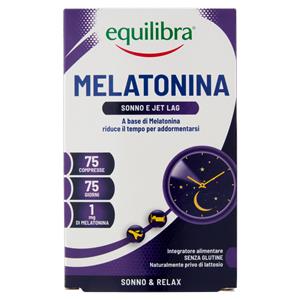 MELATONINA EQUILIBRA 75 COMPRESSE