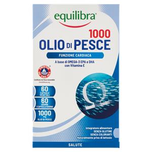 OLIO DI PESCE 1000 EQUILIBRA 60 PERLE