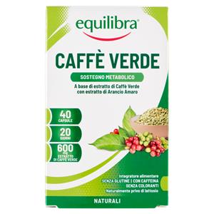 CAFFE' VERDE EQUILIBRA 40 CPS 24,8G