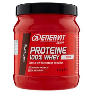 ENERVIT PROTEINE WHEY 100CPS