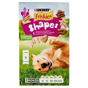 Purina Friskies Shapes Biscotti cane 800 g