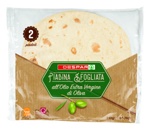 PIADINA FRESCA OLIO EVO DESPAR 240G