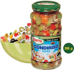 CONDIRISO MARE BERNI 300G